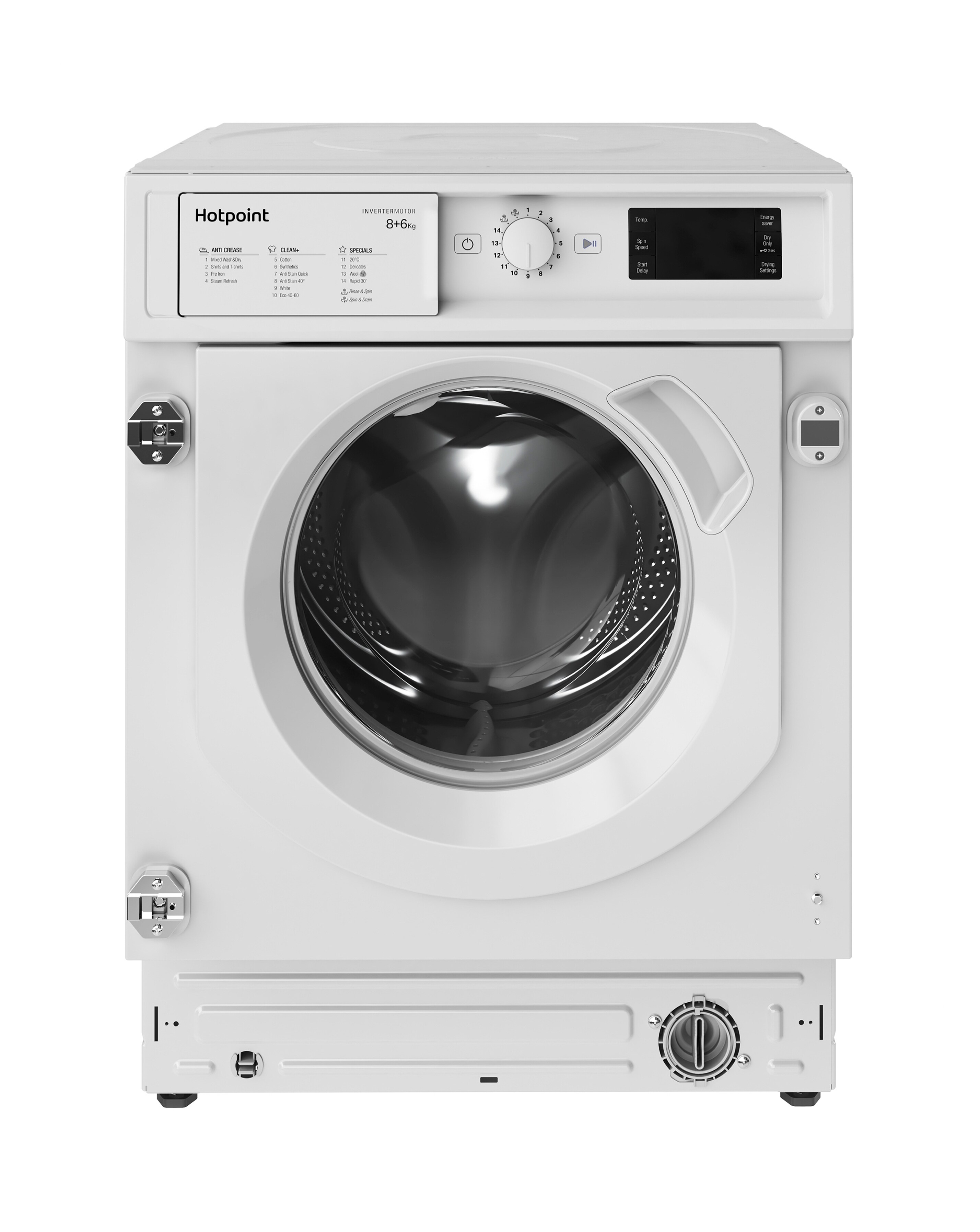 New In - Hotpoint BIWDHG861485UK Integ Wash Dry