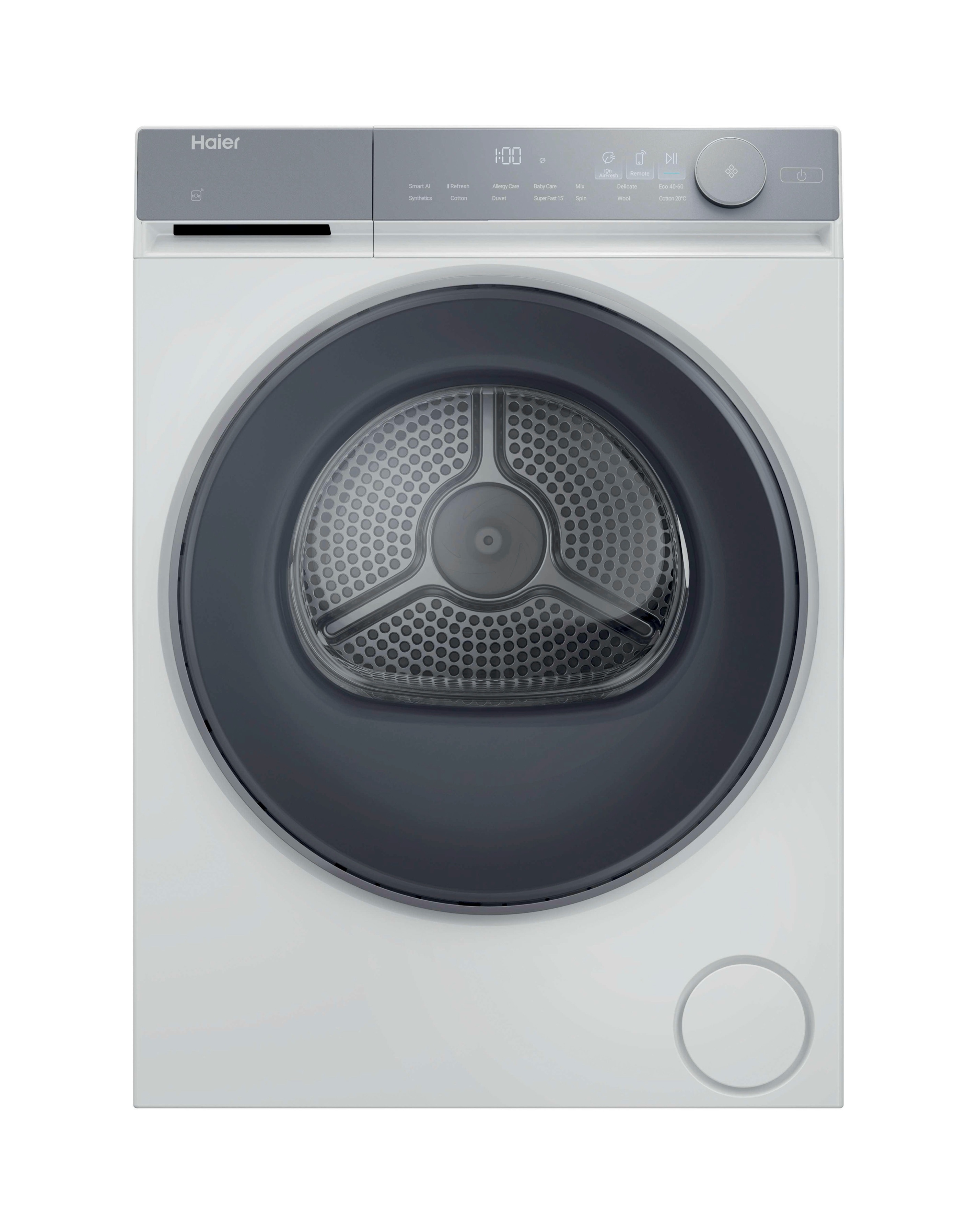 New In - Haier X7HD100C367U1UK 10kg HP Dryer Inst