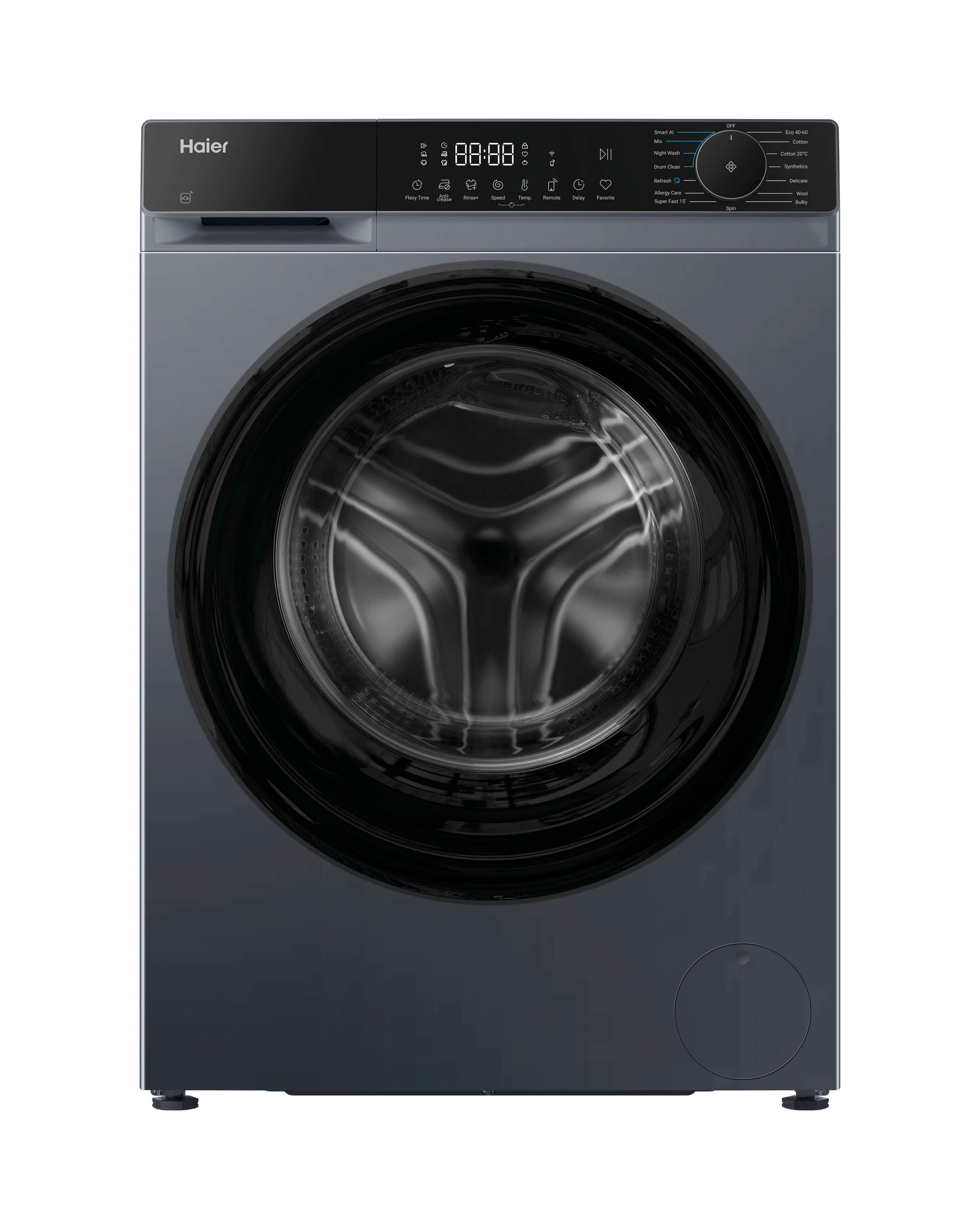 New In - Haier X5 HW90BP14357GTUUK Washer Install