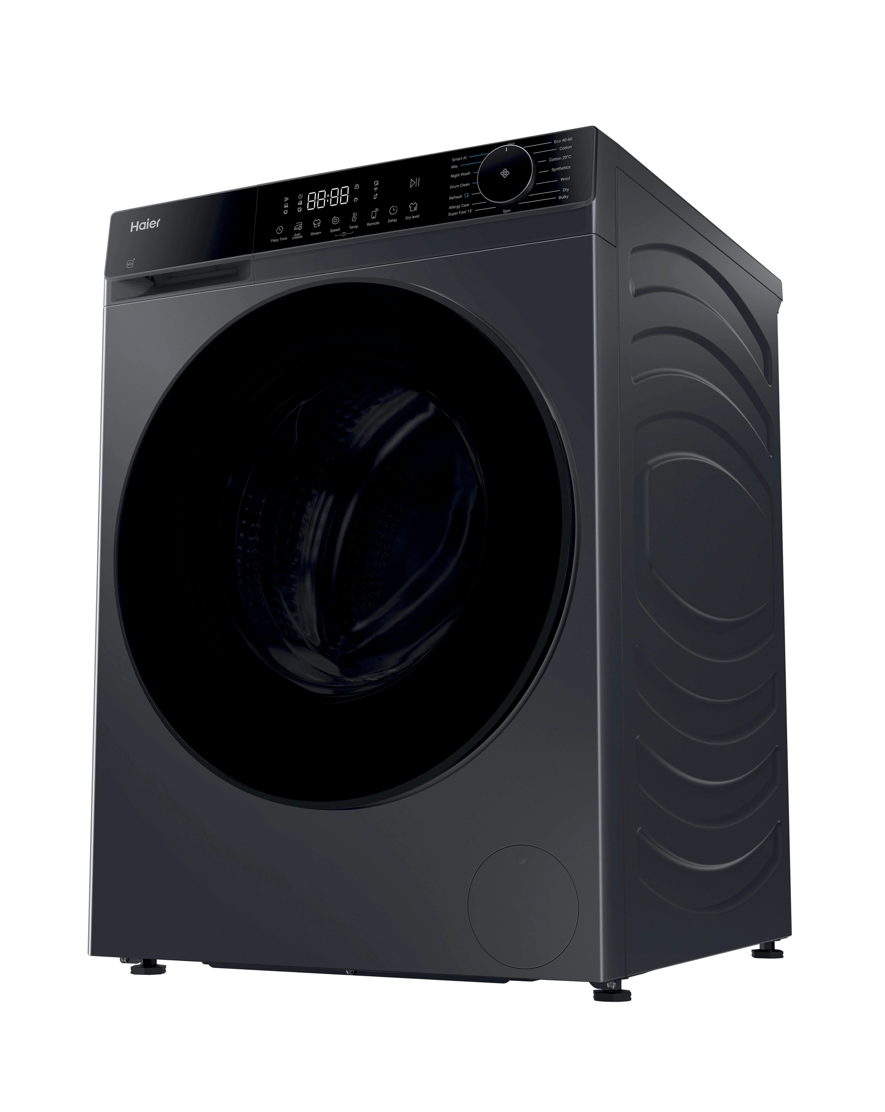 New In - Haier HWD90BP14357GTUK Wash Dry Install