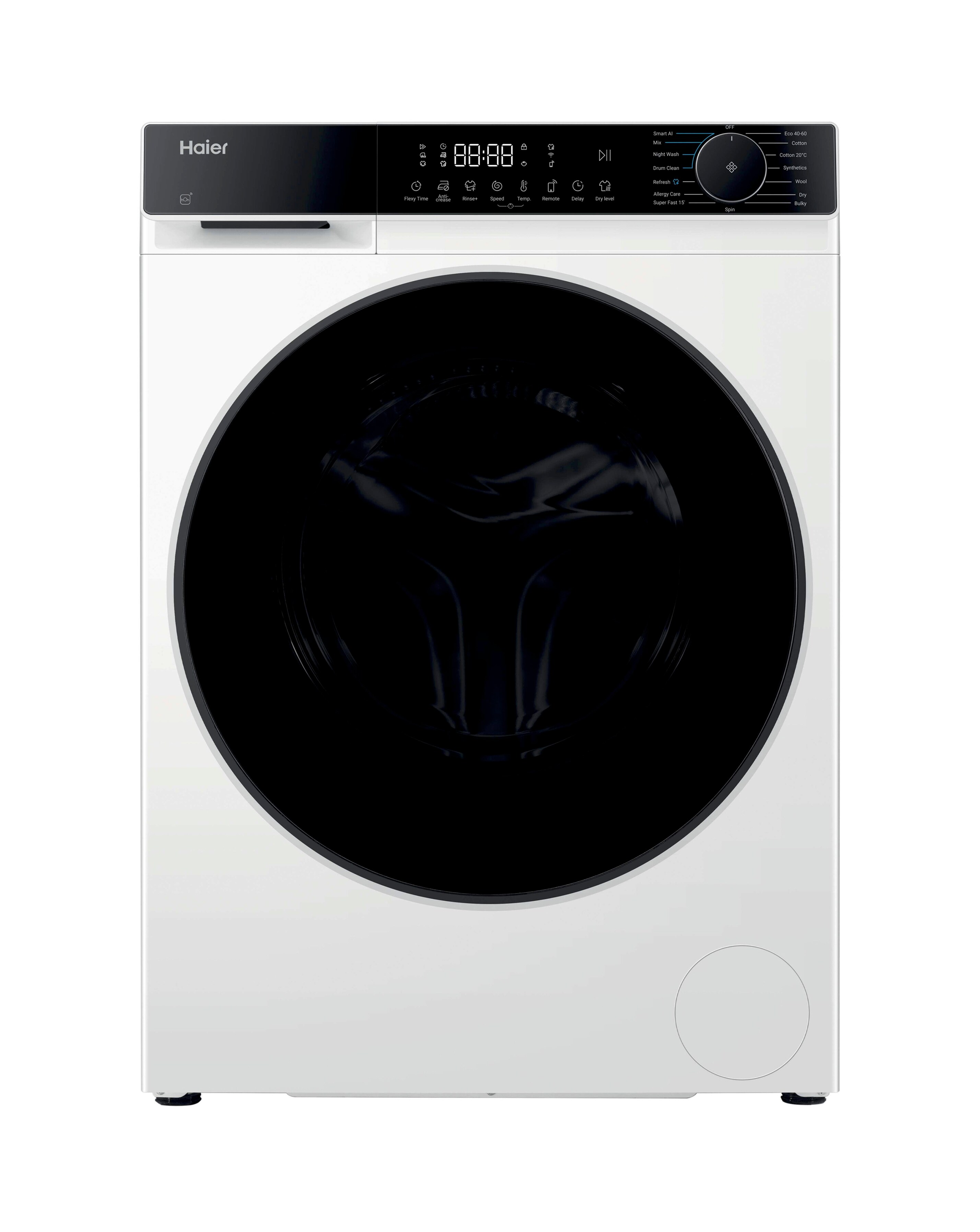 New In - Haier HWD100BP16357UUK Wash Dry Install