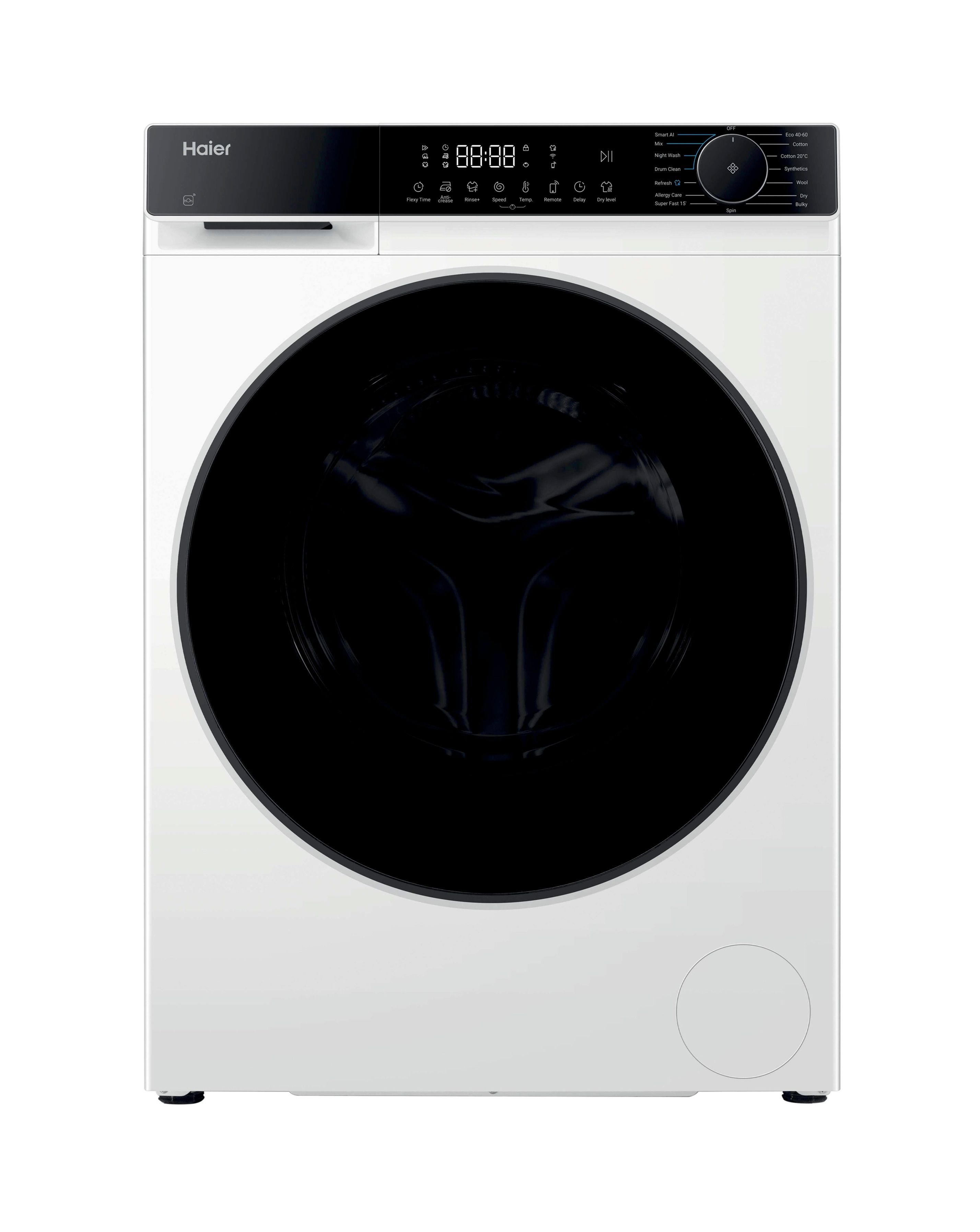 New In - Haier HWD120BP14357UUK Wash Dry Install