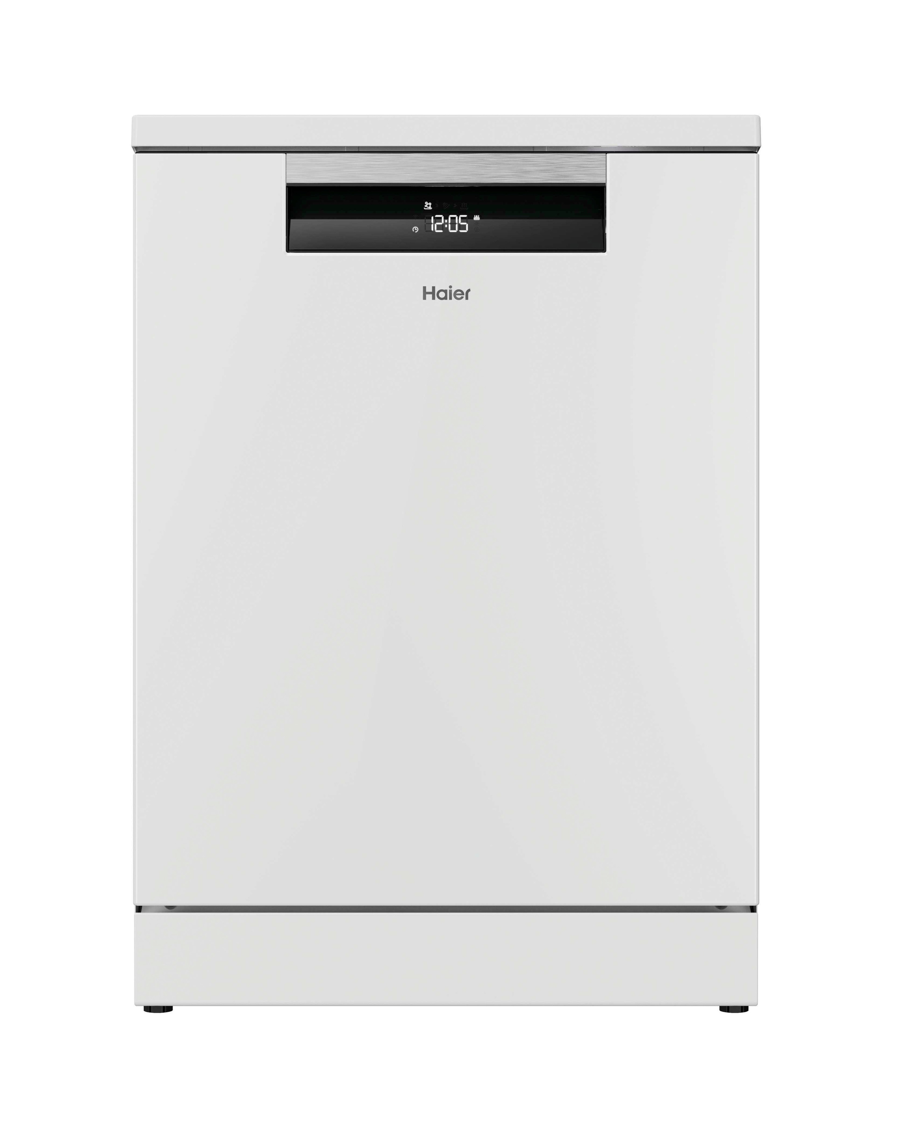 New In - Haier XF4A4M0W80 Dishwash 14 Pl Install