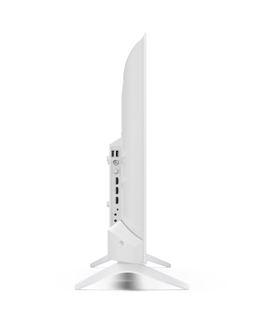 Sharp 32HE2245KW 32in Smart HD Frameless LED TV - White