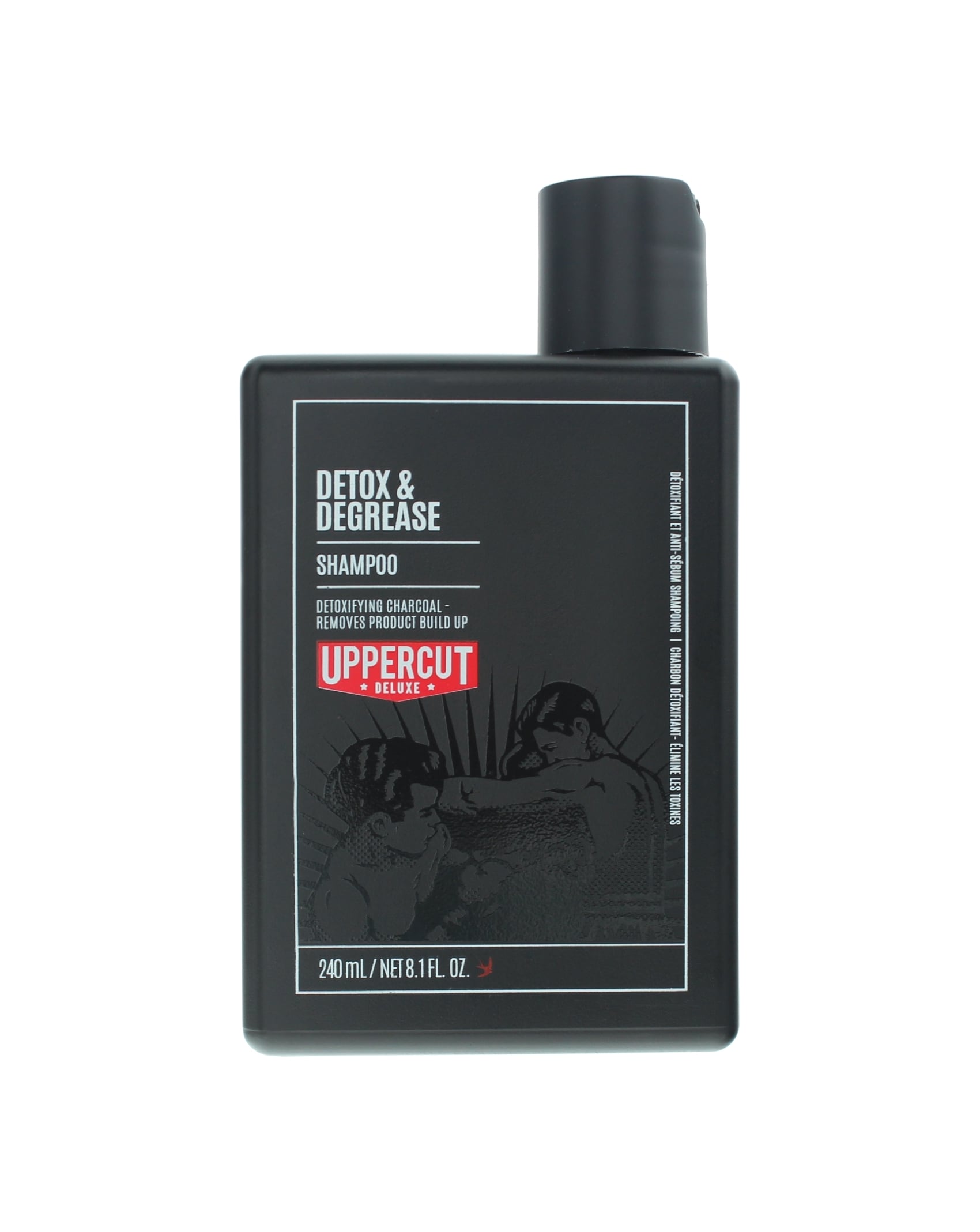 Uppercut Deluxe Detox Degrease Shampoo