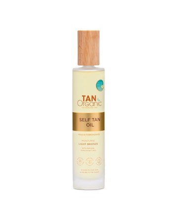 Tan Organic Self-Tan Oil - Light Bronze