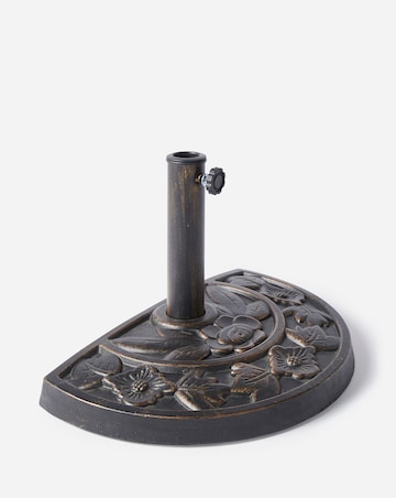 Half Garden Parasol Base