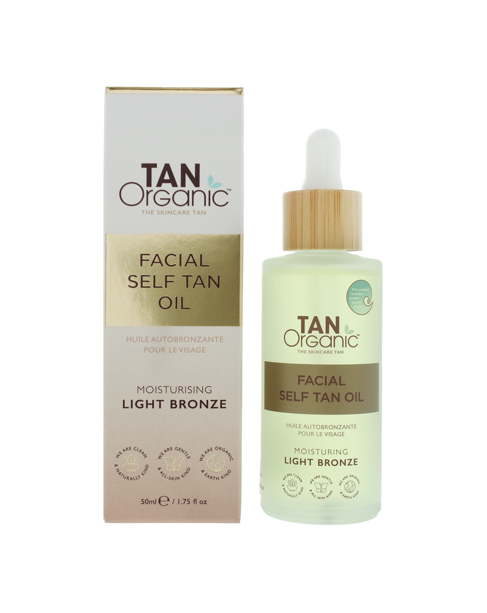 Tan Organic Facial Oil 50ml