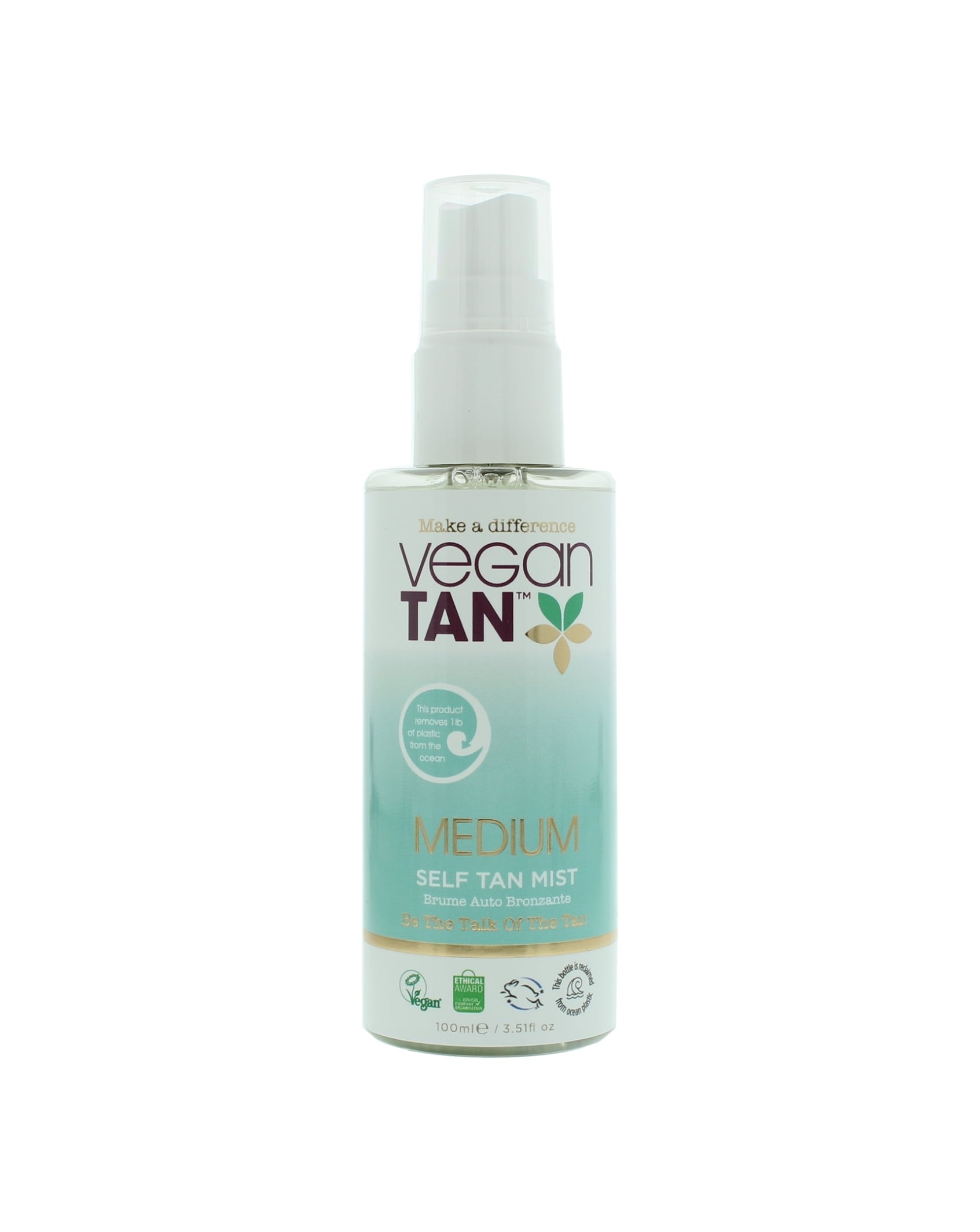 VeganTan Self Tan Mist Medium