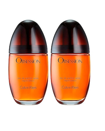 Calvin Klein Obsession 100ml Bogof