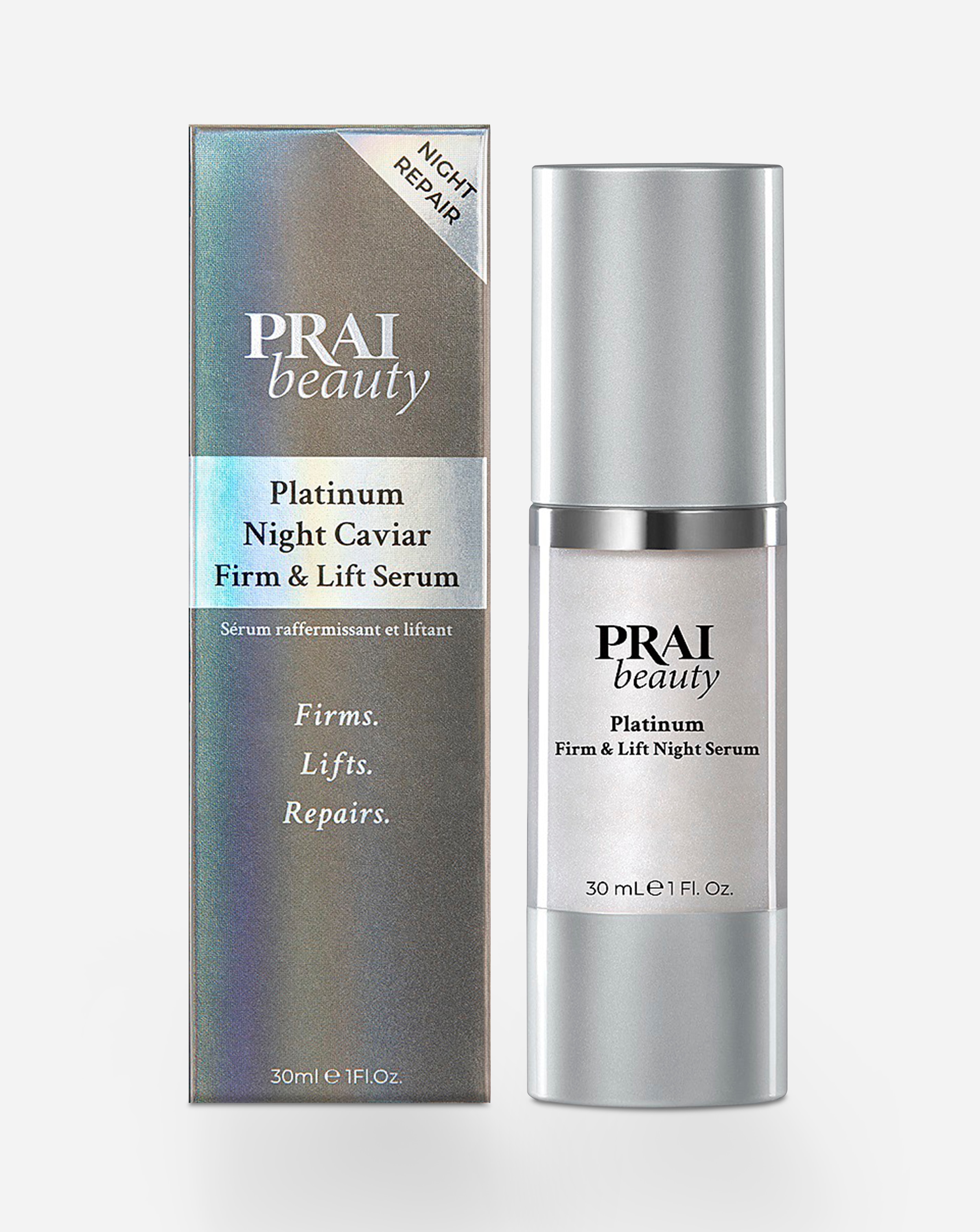 PRAI PLATINUM Night Caviar Firm & Lift