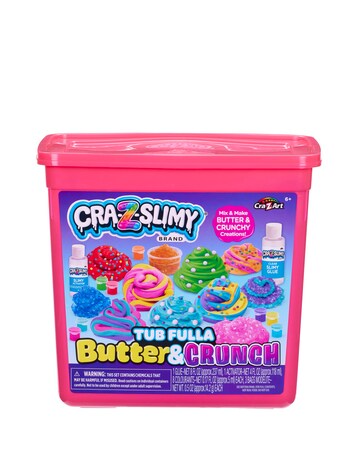 CRA-Z-SLIMY Butter & Crunch