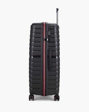 Rock Hydra-Lite Large Suitcase - Black