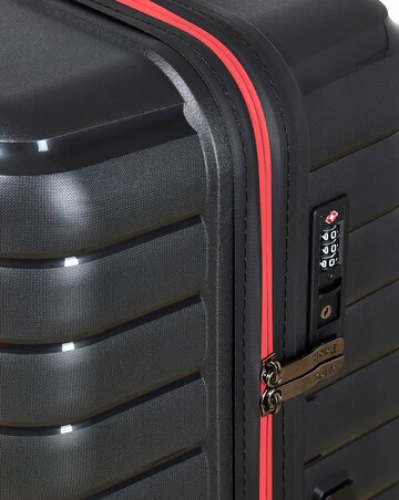Rock Hydra-Lite Large Suitcase - Black