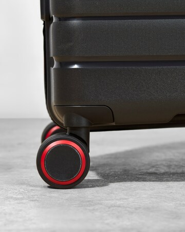 Rock Hydra-Lite Large Suitcase - Black