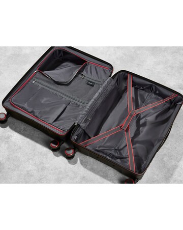 Rock Hydra-Lite Large Suitcase - Black
