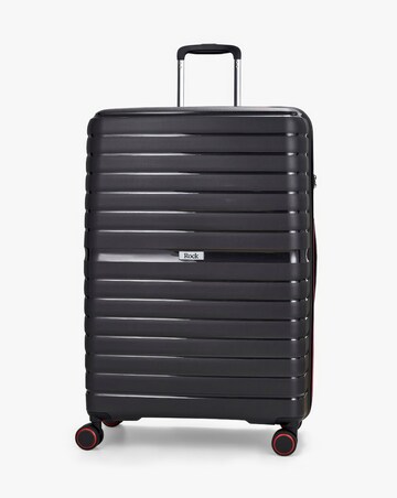 Rock Hydra-Lite Large Suitcase - Black