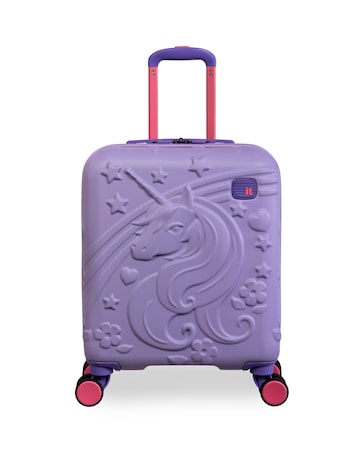 IT Luggage Mystical Kids Eco Underseat Suitcase - Lavender