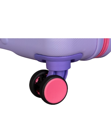 IT Luggage Mystical Kids Eco Underseat Suitcase - Lavender