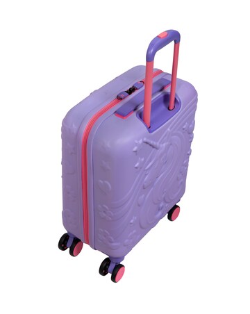 IT Luggage Mystical Kids Eco Underseat Suitcase - Lavender