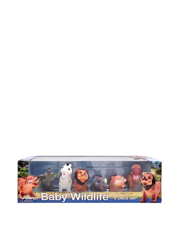 Peterkin Baby Wildlife Animals Figures