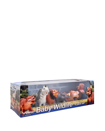 Peterkin Baby Wildlife Animals Figures