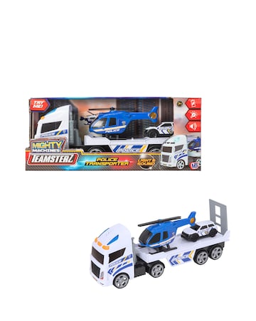 Teamsterz Small Police Heli Transporter