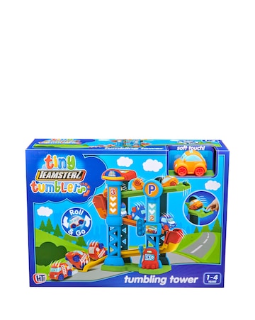 Tiny Teamsterz Tumblers Tumbling Tower