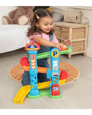 Tiny Teamsterz Tumblers Tumbling Tower