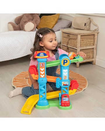 Tiny Teamsterz Tumblers Tumbling Tower