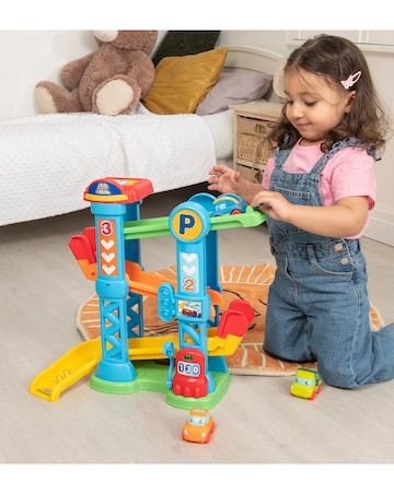 Tiny Teamsterz Tumblers Tumbling Tower