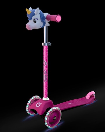 EVO Unicorn Light Up Mini Cruiser