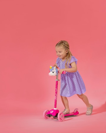 EVO Unicorn Light Up Mini Cruiser