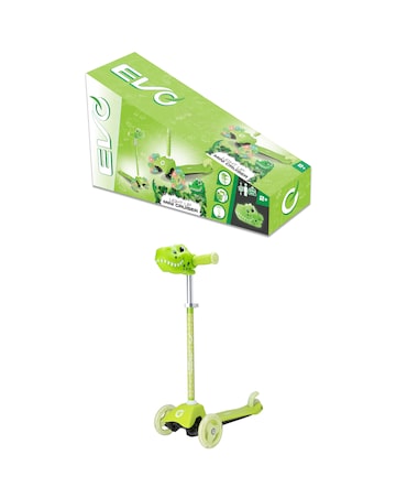 EVO Dino Light Up Mini Cruiser Scooter
