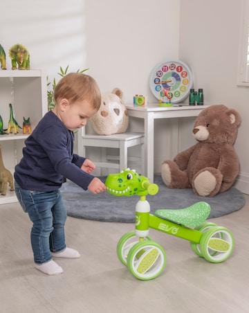 EVO Character Head Bobble Bike - Dino