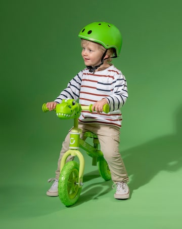 EVO Character Head 8 Inch Wheel Balance Bike - Dino