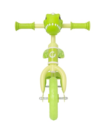 EVO Character Head 8 Inch Wheel Balance Bike - Dino