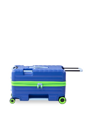 IT Luggage Trunkryder Kids Ride-On Suitcase - True Blue