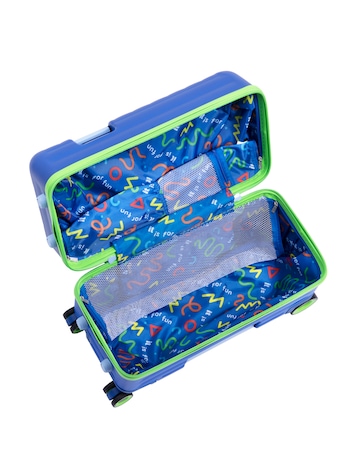 IT Luggage Trunkryder Kids Ride-On Suitcase - True Blue