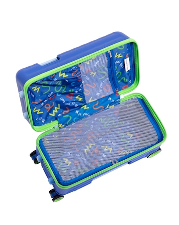 IT Luggage Trunkryder Kids Ride-On Suitcase - True Blue