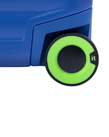 IT Luggage Trunkryder Kids Ride-On Suitcase - True Blue