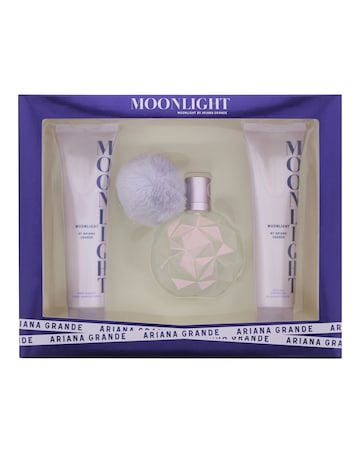 Ariana Grande Moonlight Eau De Parfum Body Souffle Shower Gel Giftset For Her
