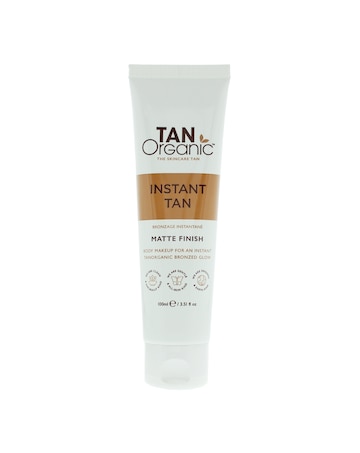 Tan Organic Instant Tan Matte Finish