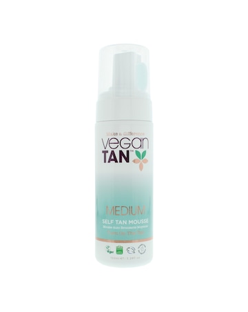 VeganTan Self Tan Mousse Medium