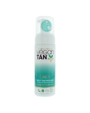 VeganTan Self Tan Mousse Dark