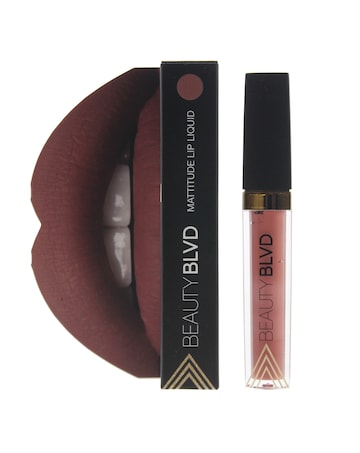 Beauty Blvd Mattitude Liquid Lipstick