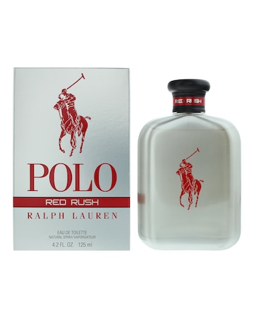 Ralph Lauren Polo Red Rush Eau de Toilette 125ml