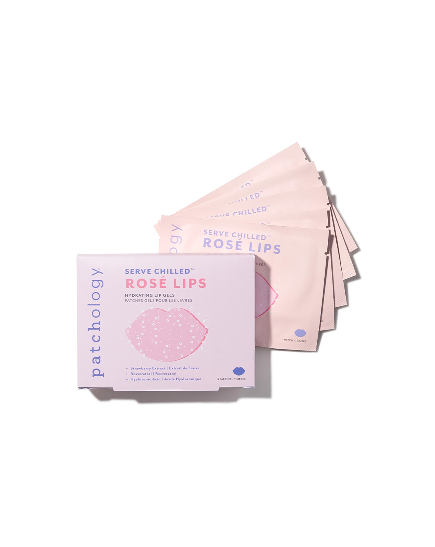 Patchology Serve Chilled Rose Gel Pack