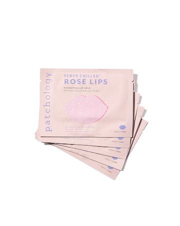 Patchology Serve Chilled Rose Lip Gel 5-Pack