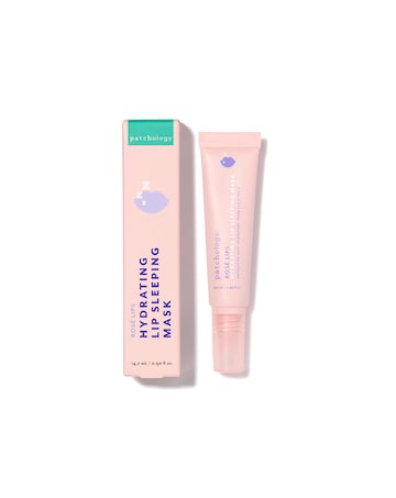Patchology Rose Lip Mask Hydrating Overnight Lip Sleeping Mask